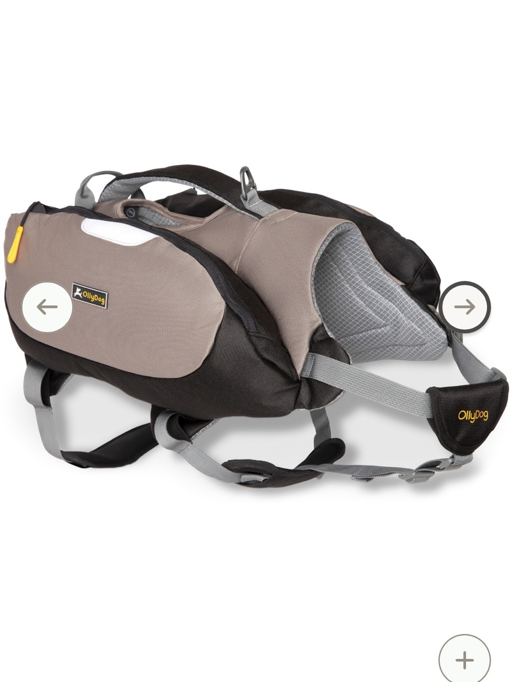 OllyDog Rover Dog Pack Size L/XL